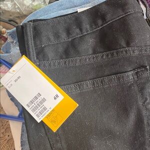 H&M Black Jeans